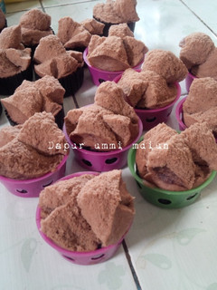 Foto resep Bolu kukus mekar (Nyliem)
