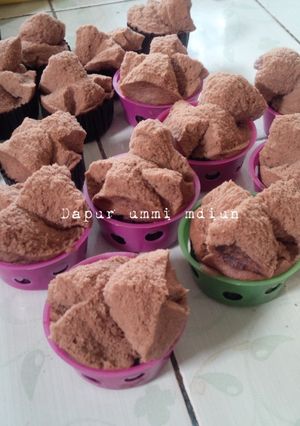 Foto resep Bolu kukus mekar (Nyliem)