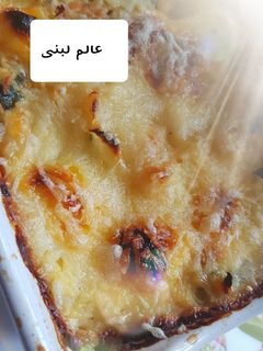 صورة لوصفة غراتان كرنب