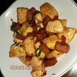 Tahu tumis ham maling (halal for me~perhaps not for you)