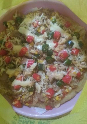 Foto resep Pizza Singkong
