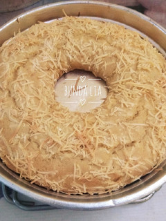 Foto resep Bolu Tape Keju Irit 1 telur