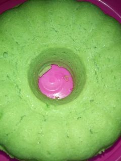 Foto resep Bolu pandan kukus