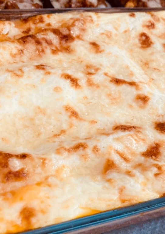 Una foto de Lasaña de pollo