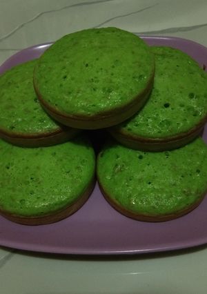 Foto resep Wadai lumpur pandan keto