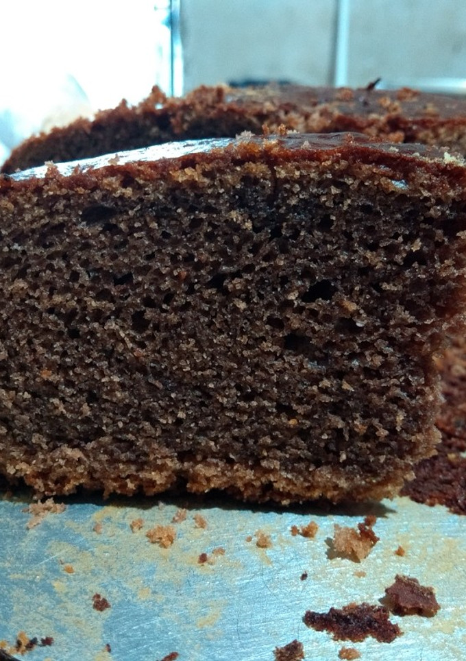 Una foto de Bizcochuelo de chocolate sin huevos❣️