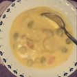 Fruit custard