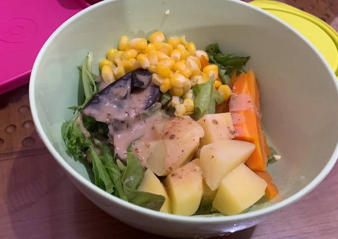 Resep 10. Salad sayur wijen sangrai (diet) oleh yayaaa - Cookpad