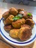 Polpettine zucchine e tonno