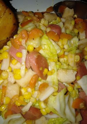 Foto resep Capcay sederhana