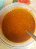 Salsa de tomatillo chile de árbol
