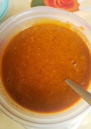 Una foto de Salsa de tomatillo chile de árbol