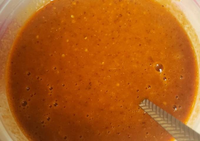 Salsa de tomatillo chile de árbol Receta de Elvia- Cookpad