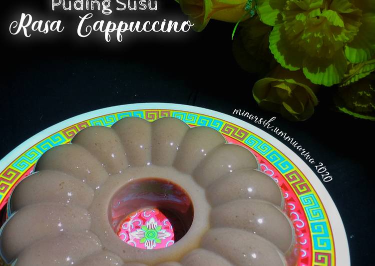 Puding Susu Rasa Cappuccino #225⁹