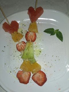 Una foto de Brocheta verano
