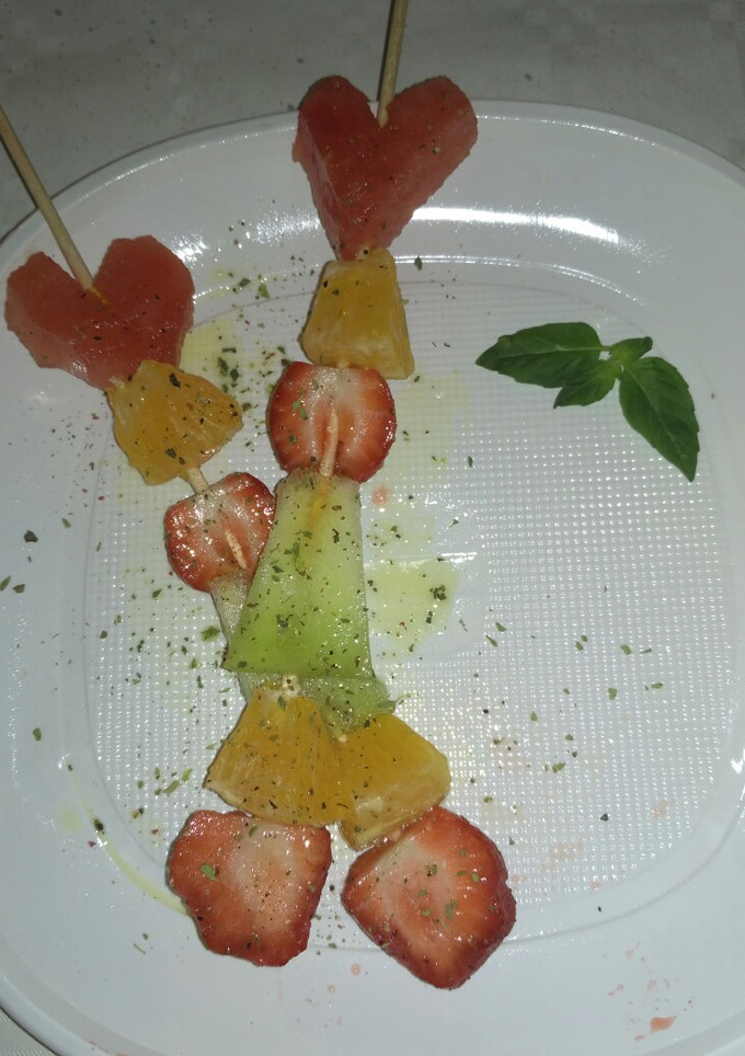 Una foto de Brocheta verano