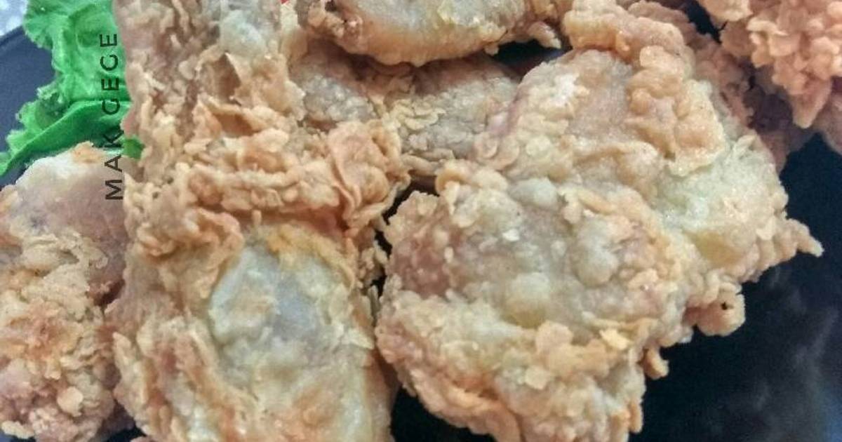 6 resep  leher ayam  goreng crispy enak dan sederhana Cookpad