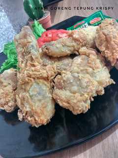 Foto resep Ayam Goreng Tepung Crispy 👍