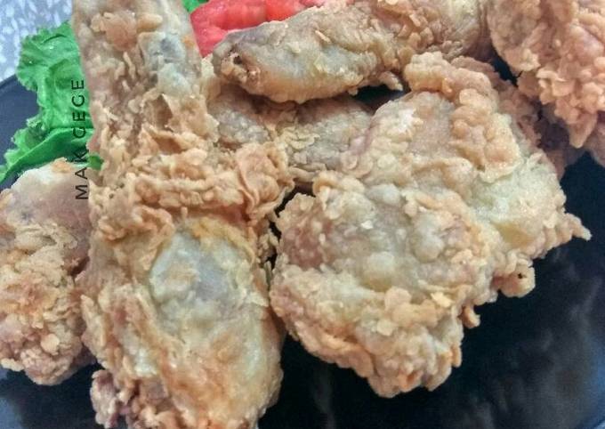 Ayam Goreng Tepung Crispy 👍