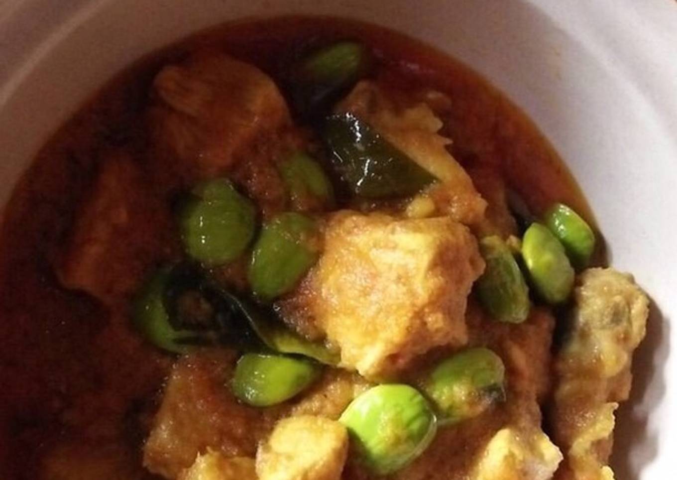 Ayam Rica-Rica Petai