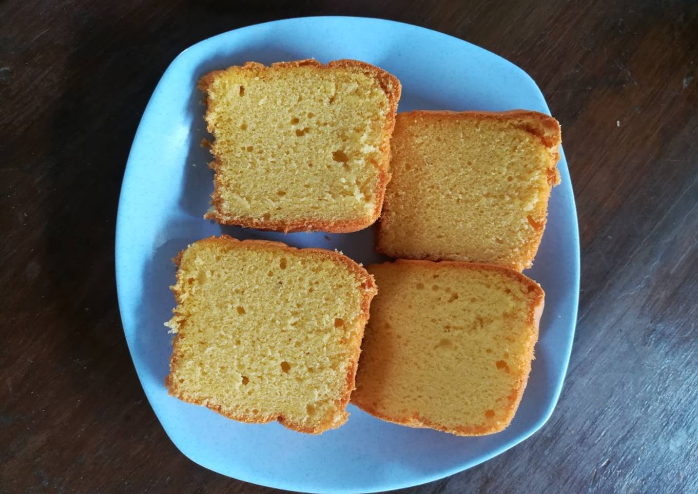 Bolu panggang telor bebek?