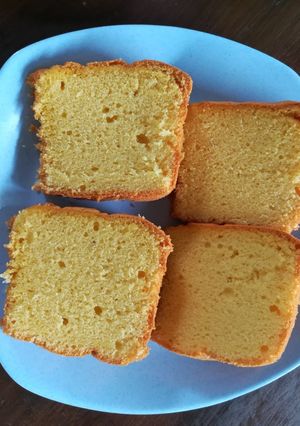Foto resep Bolu panggang telor bebek?
