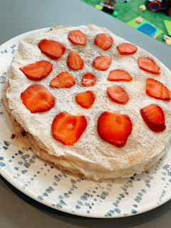 Foto resep Vanilla Mille Crepes