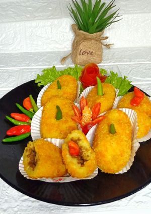 Foto resep Kroket Daging Giling