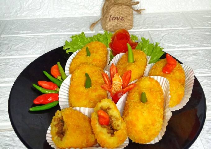 Kroket Daging Giling