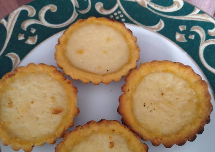 Resep Pie susu homemade Anti Gagal