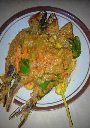 Foto resep Ikan Goreng Pedas Gurih