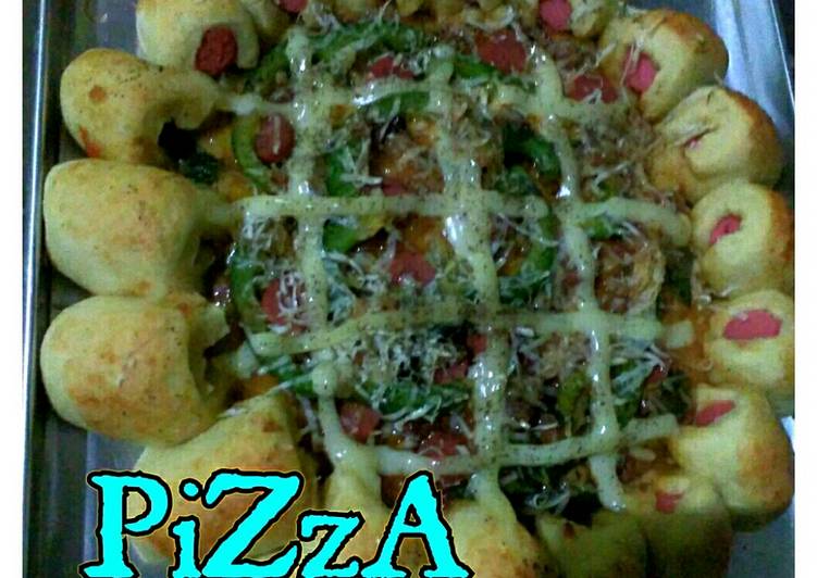 Bagaimana Menyiapkan Pizza Home Made, Enak