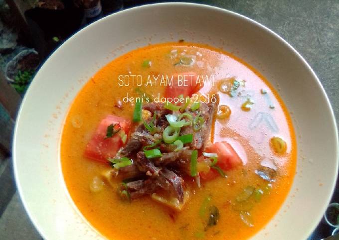 Soto ayam betawi #BikinRamadhanBerkesan