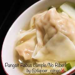 Pangsit Rebus (Simple/No Ribet) রেসিপির প্রধান ছবি