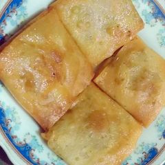 A picture of Easy and simple chicken patties.