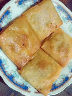 A picture of Easy and simple chicken patties.