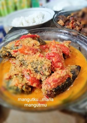 Foto resep Mangut ikan salem