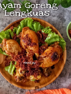 Foto resep Ayam Goreng Lengkuas
