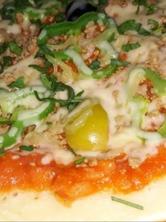 صورة لوصفة بيتزا سائلة