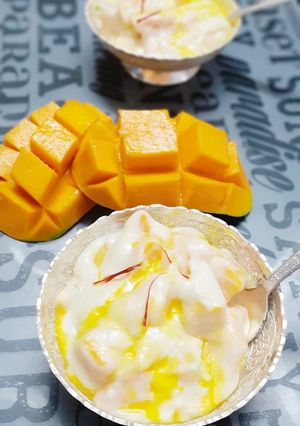 A picture of Mango cream.