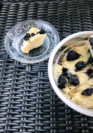 Foto resep Puding Roti Tawar Oreo