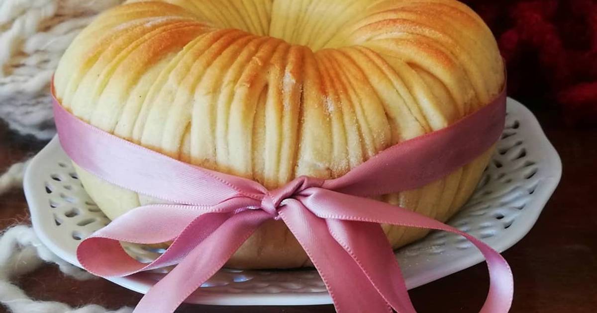 Ricetta Wool roll bread pan brioche gomitolo di lana senza uova 🌷 di