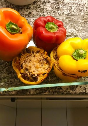 Una foto de Paprika relleno
