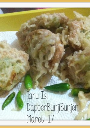 Foto resep Tahu isi ala BunjiBunjen