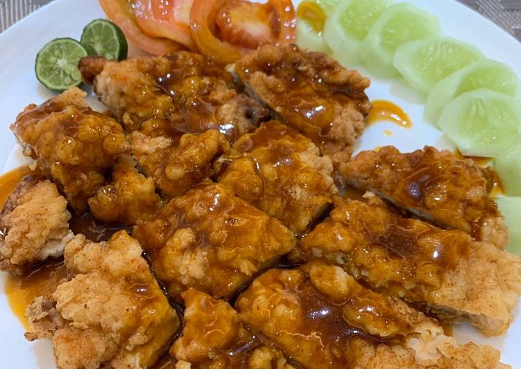 Resep Ayam Nanking, Enak