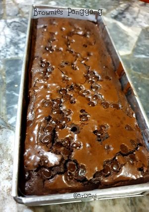 Foto resep Brownies Panggang