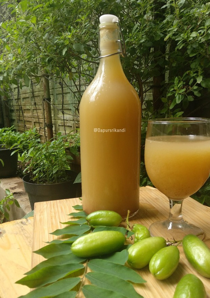 Foto resep Sirup Belimbing wuluh