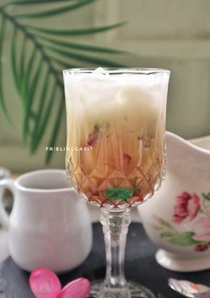 Foto resep Es Selendang Mayang, simple banget