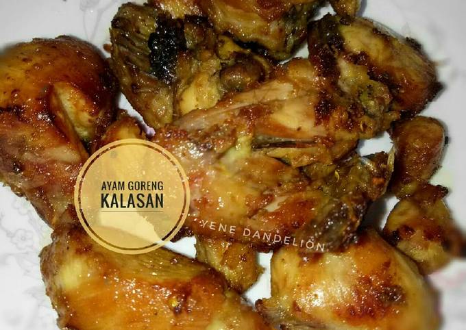 Mudah Banget Membuat Resep Ayam Goreng Kalasan #Dandelion