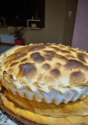 Una foto de Tarta de Espinaca